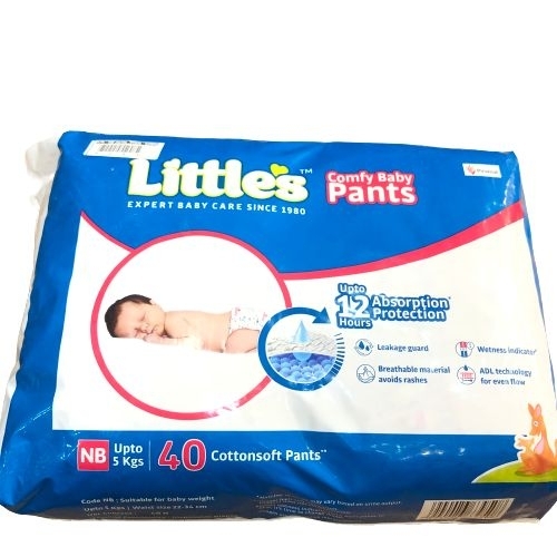 Littles Cottonsoft Pants NB Size