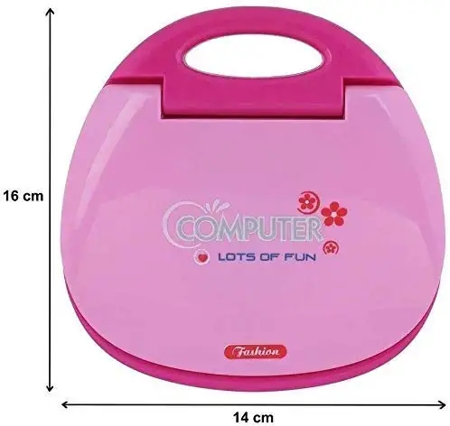 2in1 EDUCATIONAL COMPUTER 26 ENGLISH WORDS pink laptop