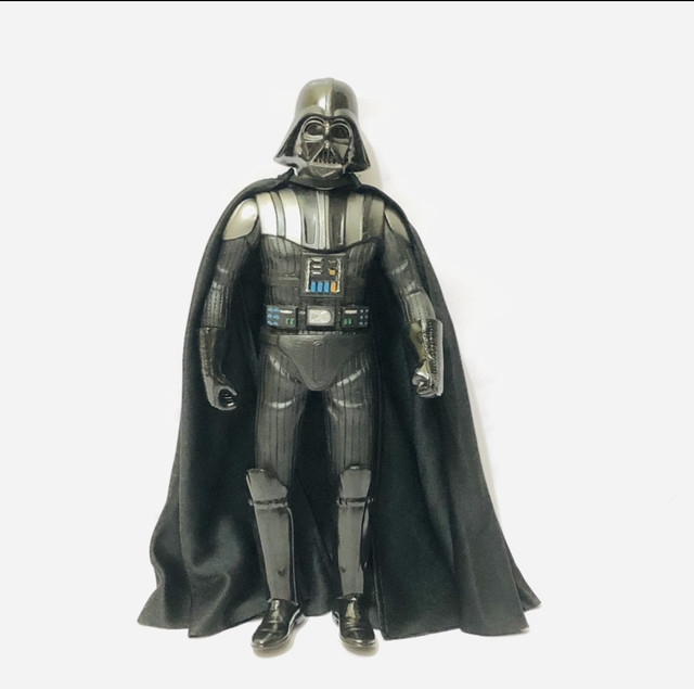 Star Wars storm trooper character black
