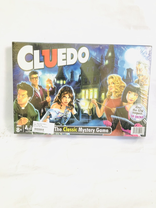 Cluedo The classic mystery game