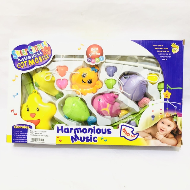 Sweet cuddles musical toy Harmonius Music
