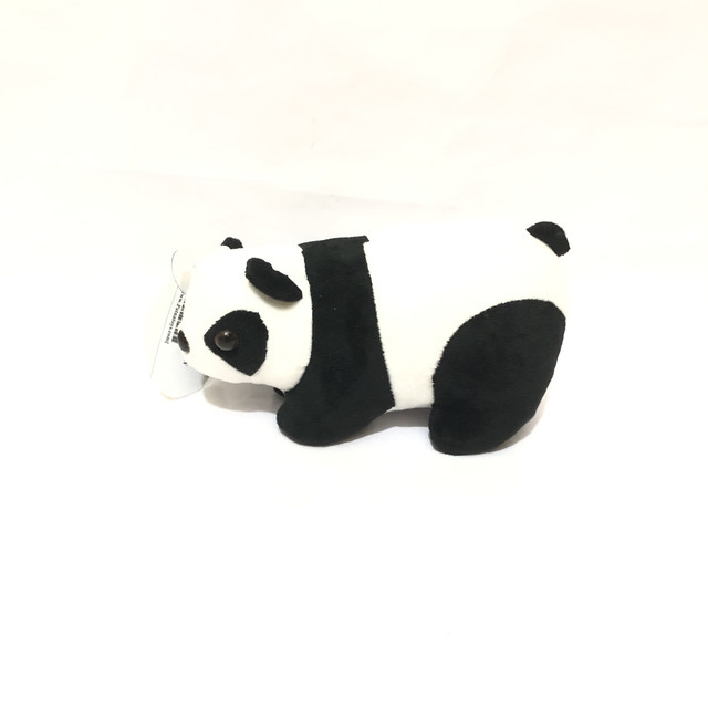 Small panda soft toy