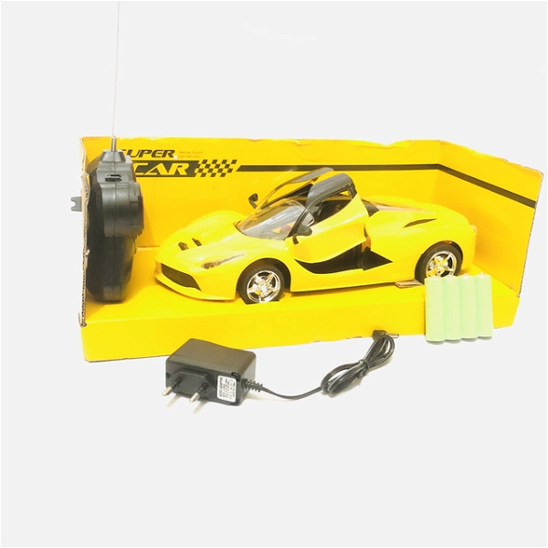 Super car remote control chargeable