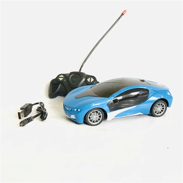 3D Fashion remote control chargeable car