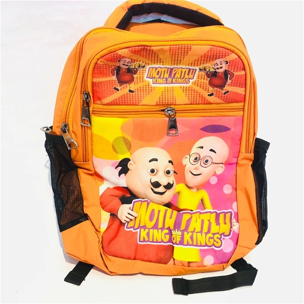 Kids Cartoon School Bag - Motu patlu