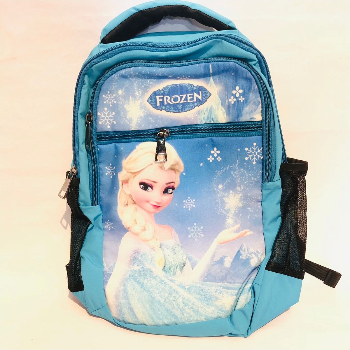 Kids Cartoon School Bag - Frozen