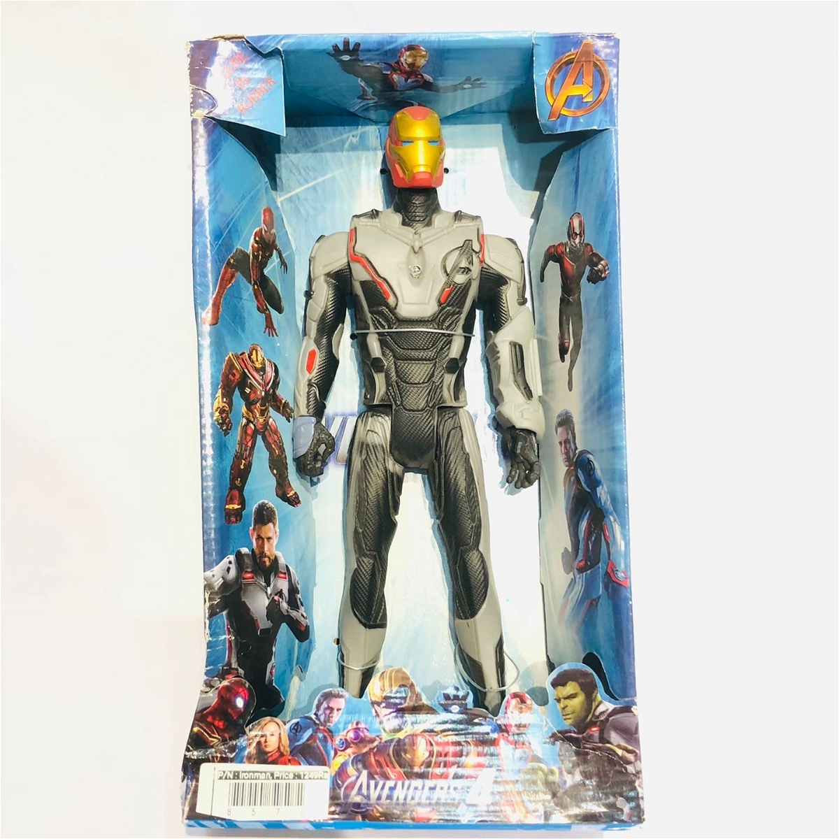 Marvel Ironman With Time Travel Suit