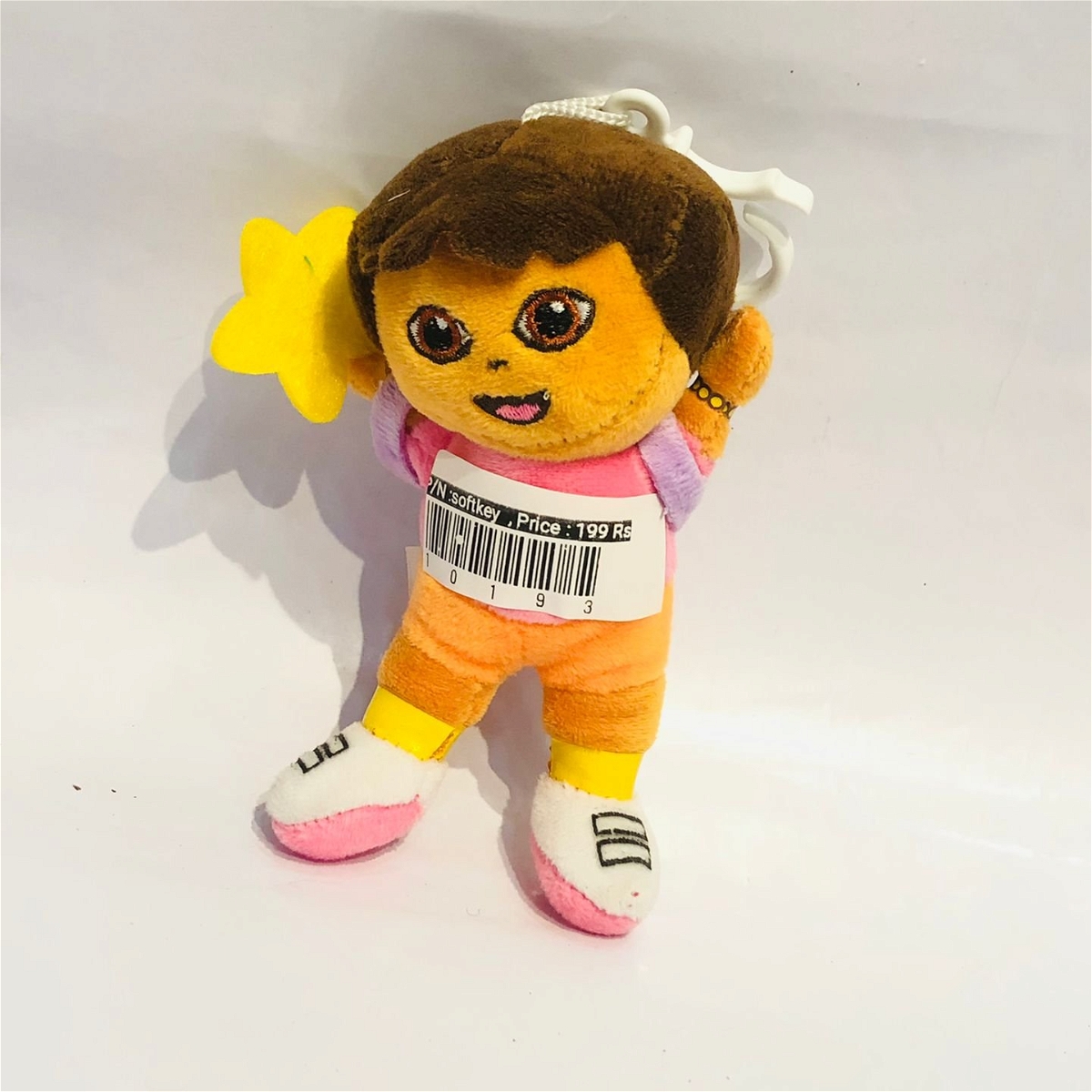Soft Toy Bag Chain - Dora