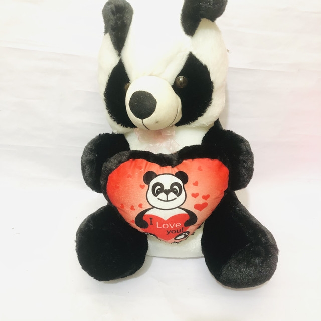 Medium panda soft toys