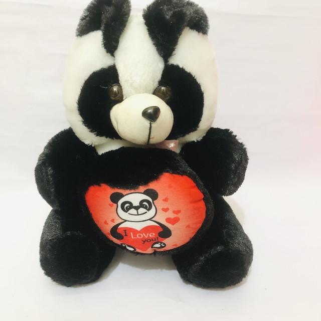 Small panda soft toys