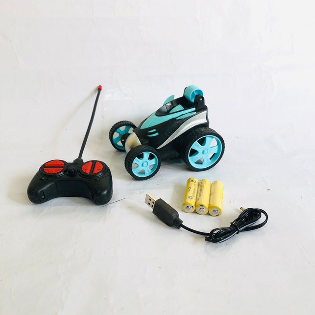 Stunt car radio control chargeable