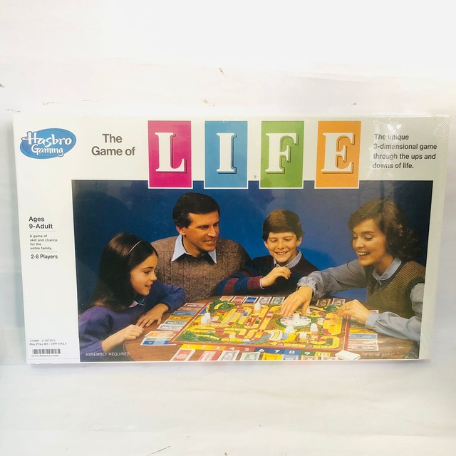 The game of life business Hasbro gaming