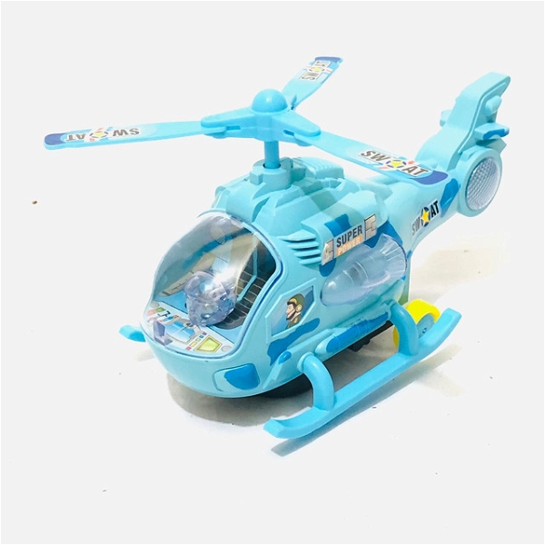 Music light helicopter