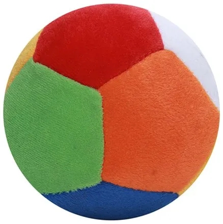 Soft ball colorful