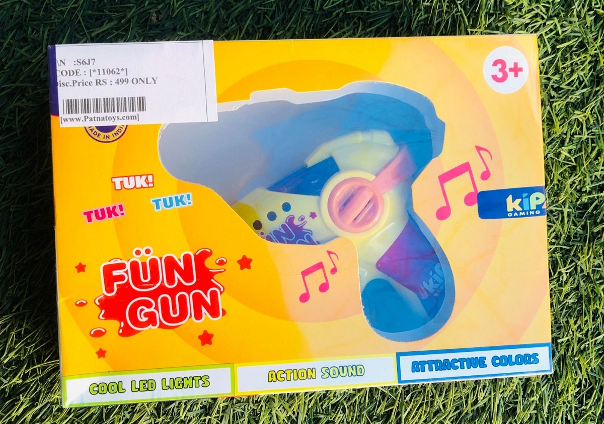 Kipa Fun Musical Gun