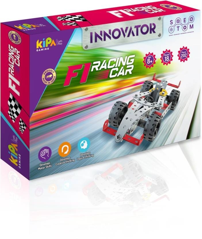 KIPA Innovator - F1 Racing Car 202 Pieces