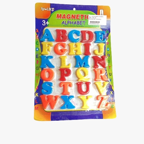 magnetic alphabets