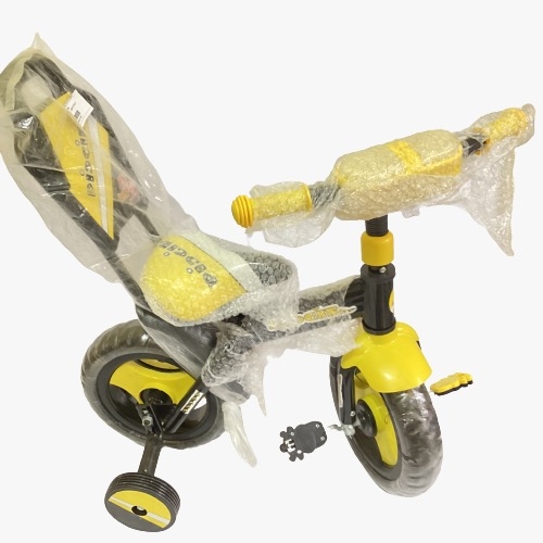 pidgie yellow tricycle
