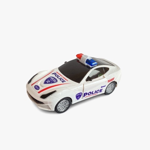 police car music light