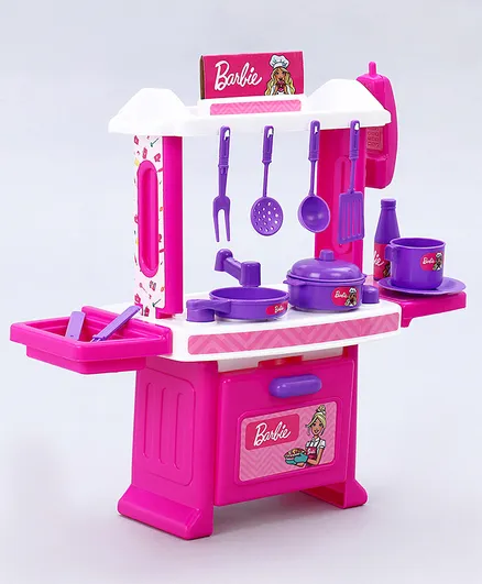 Frozen,Barbie kitchen set 12pcs