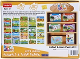 Funskool Play & Learn-Animals & Their Babies,Educational,25 Pieces,Puzzle,for 4 Year Old Kids and Above,Toy