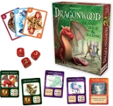 Dragon wood game of disc and daring