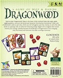 Dragon wood game of disc and daring