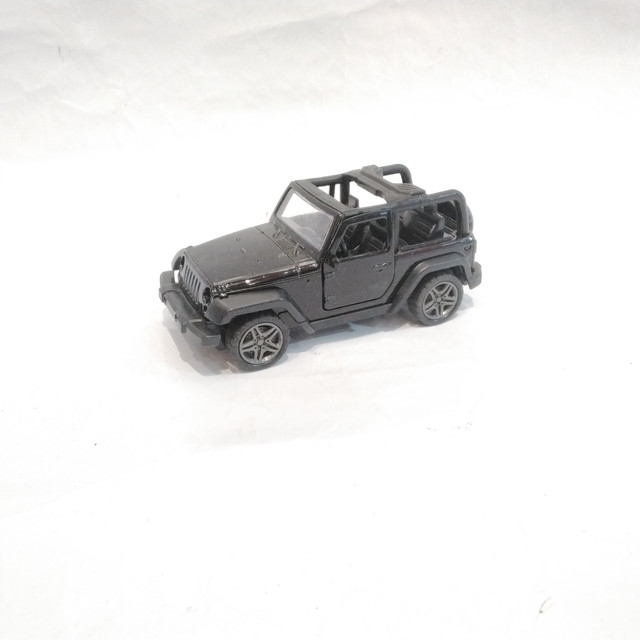 model world die Cast jeep