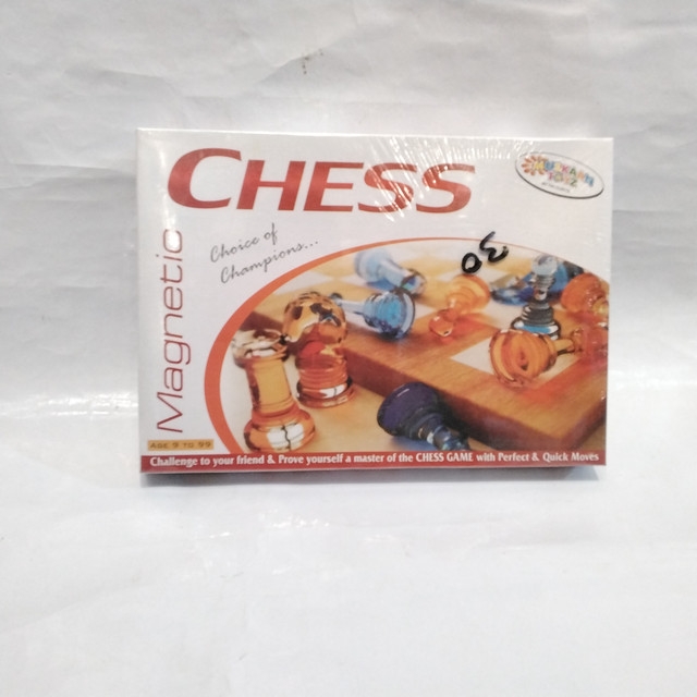 Magnetic chess Muskaan toys