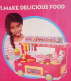 Barbie Food Bus