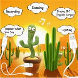 Chargeable Dancing cactus