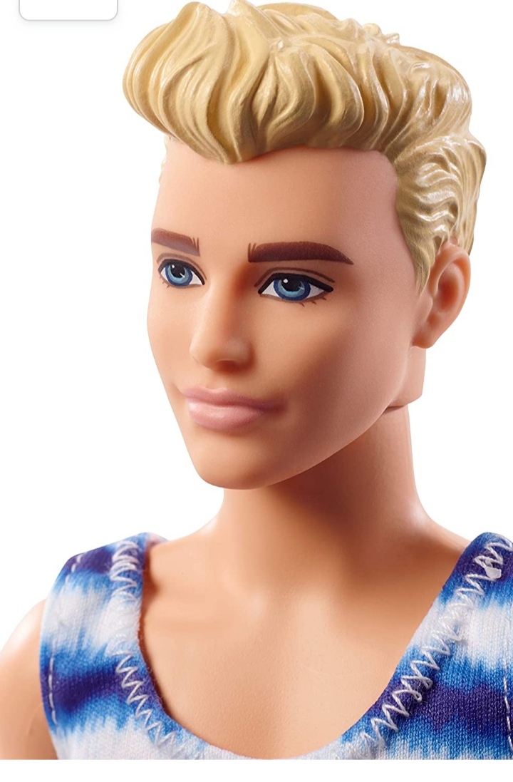 Barbie Ken with washing kit