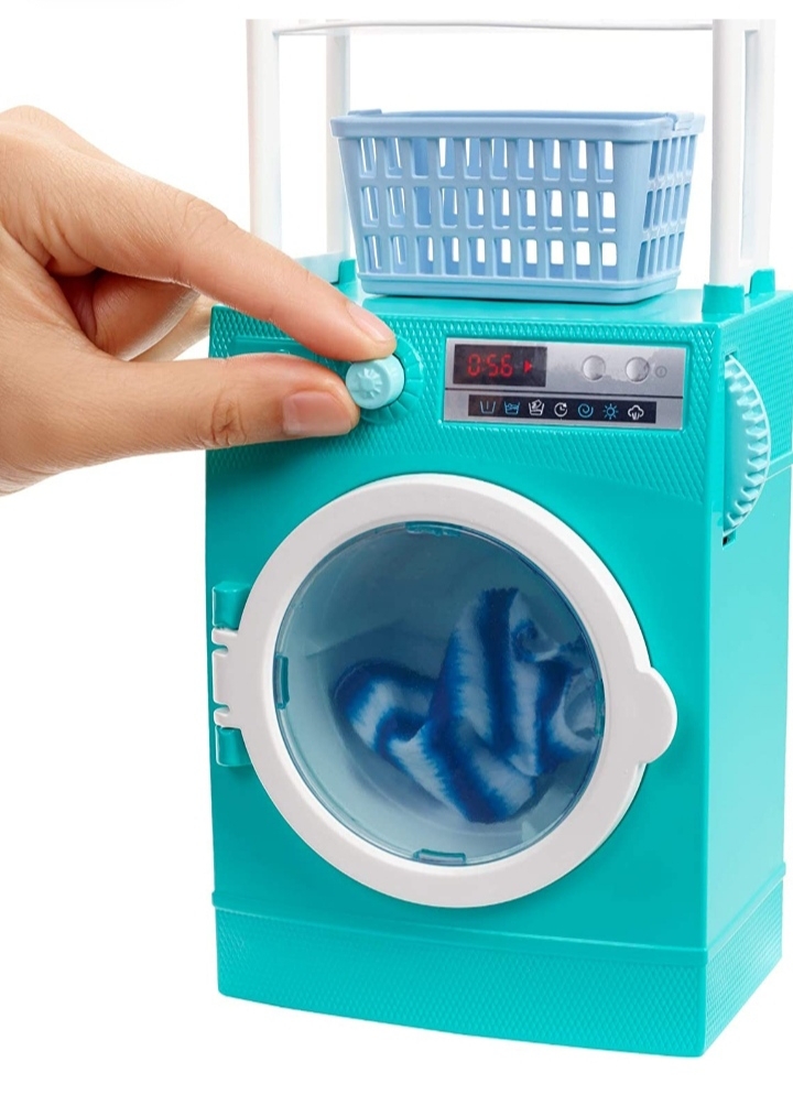 Barbie Ken with washing kit