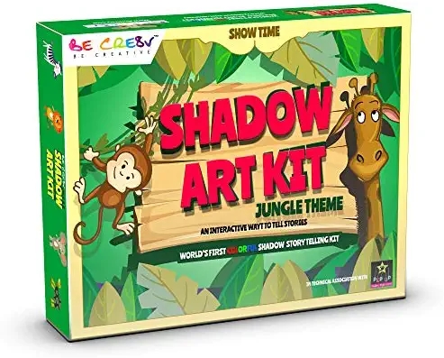 Shadow art kit jungle theme be creative