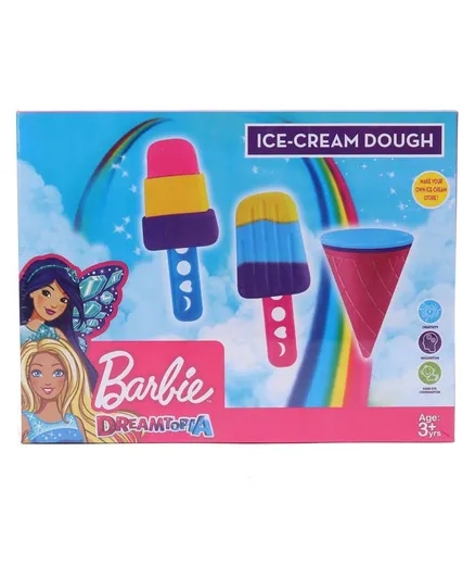Ratnas Barbie Ice Cream Dough Set