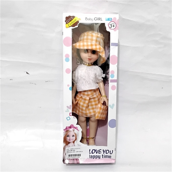 Baby girl doll