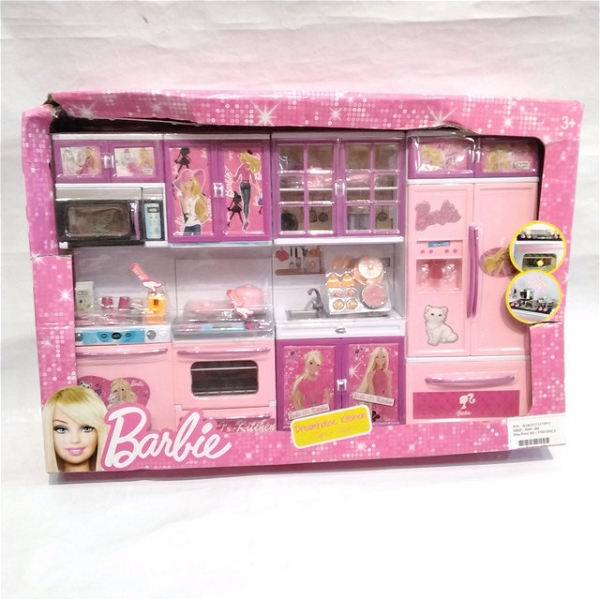 Barbie Dream kitchen light sound