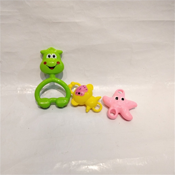 Rattle and teether non toxic