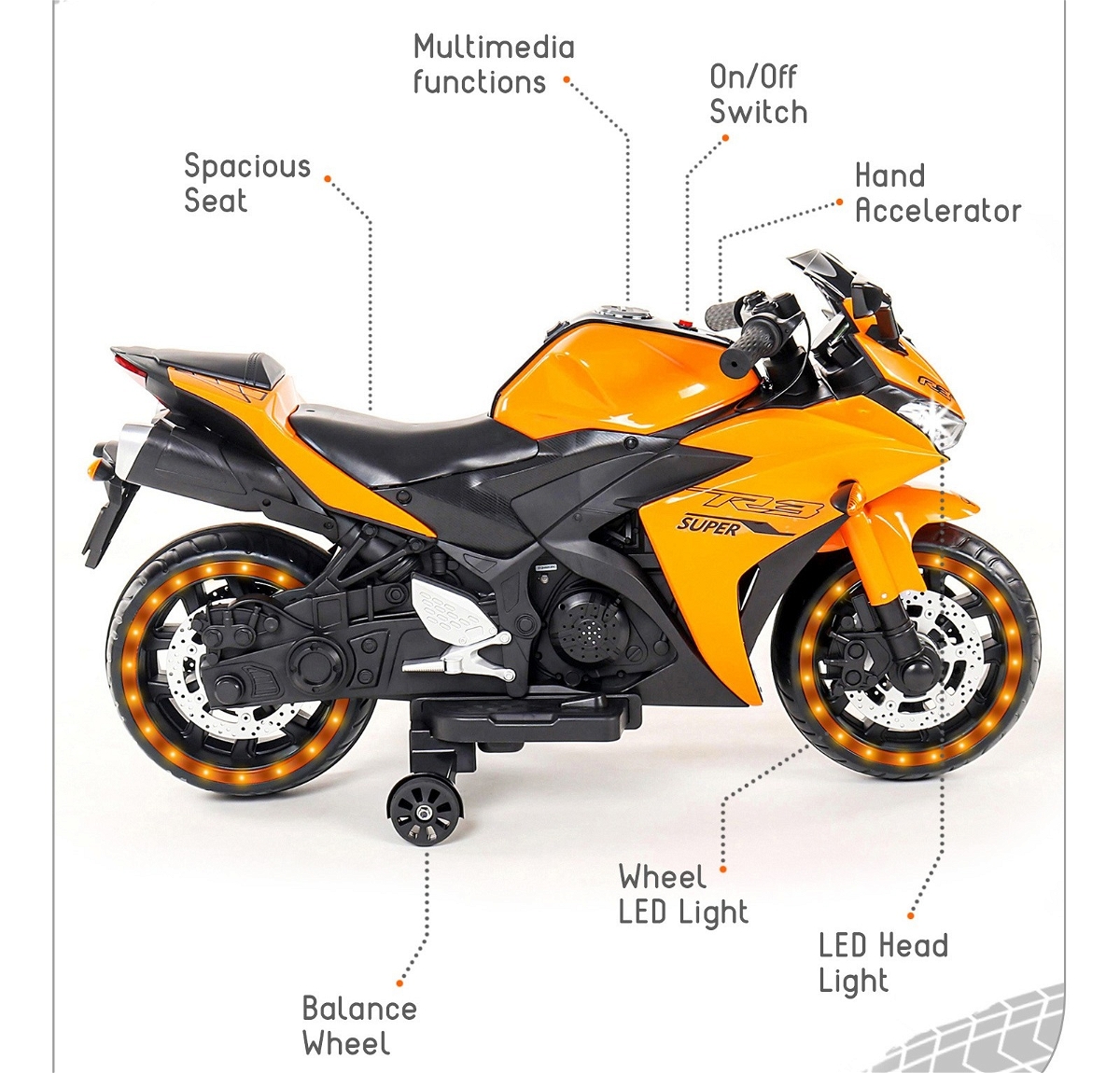Orange Bike R3