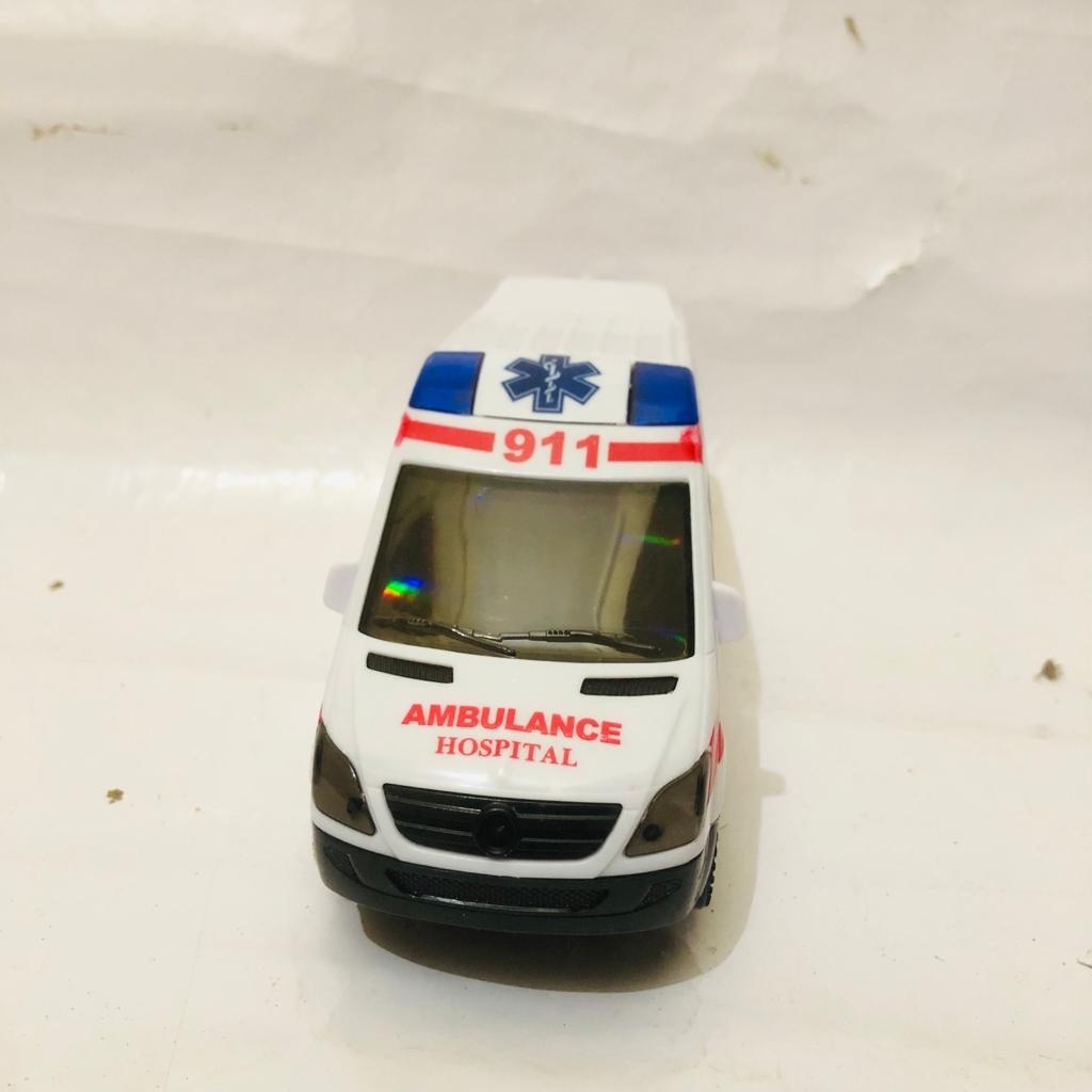 Ambulance music light