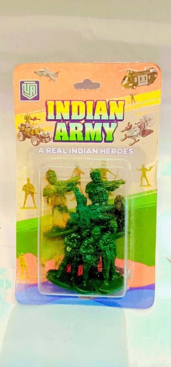 INDIAN ARMY SET