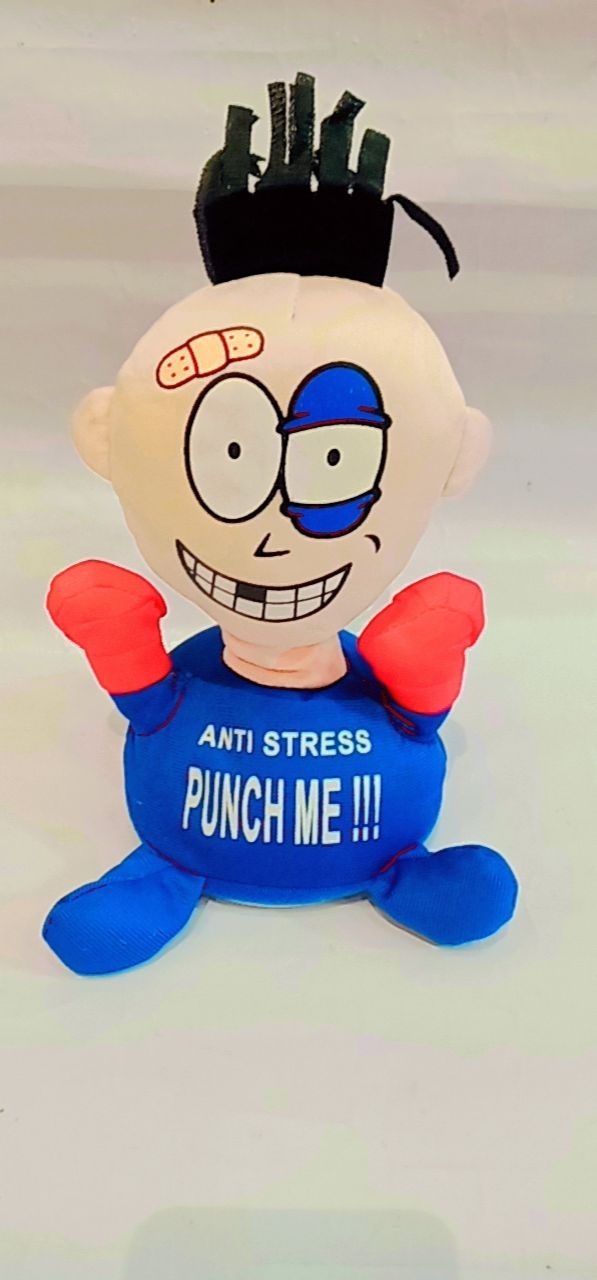 Anti Stress Punch Me 