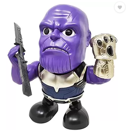 Dancing thanos toy