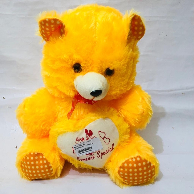 Just for you yellow teddy