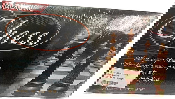 Magnetic chess