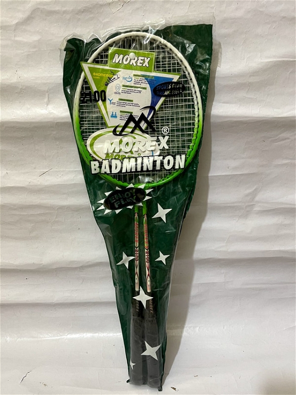 Morex green badminton
