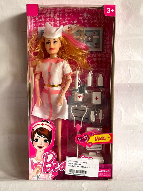 nurse doll