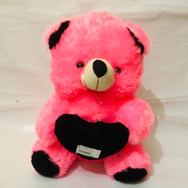 Pink fat medium teddy
