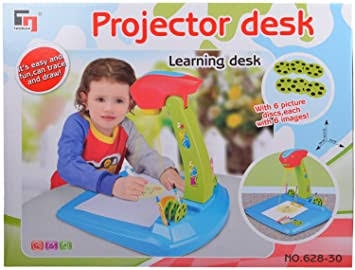 Projector desk learning desk