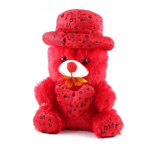 Red cap teddy